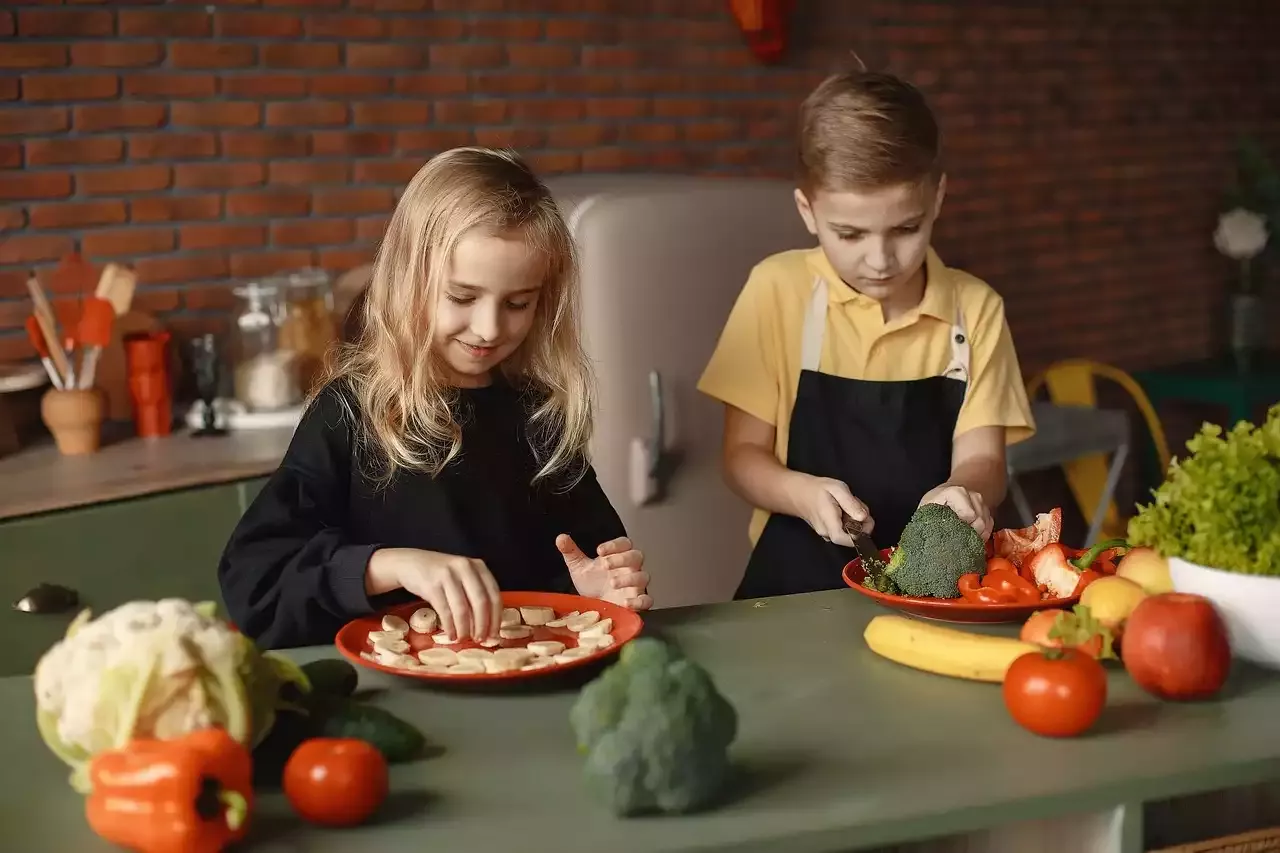 Le migliori verdure per lo sviluppo dei bambini